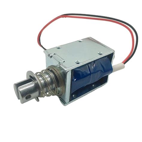 Customize DC 12V 24V Solenoid Open Frame Push Pull Solenoid Linear