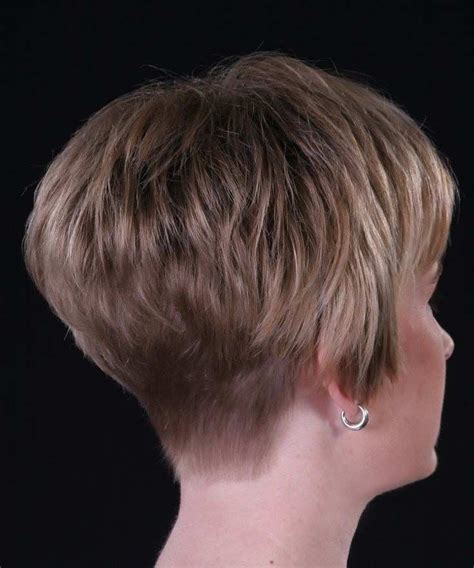 23 Brilliant Short Stacked Wedge Haircut ~ Louis Palace Wedge Haircut