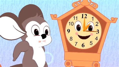 Hickory Dickory Dock Canciones Infantiles En Espa Ol Educaci N