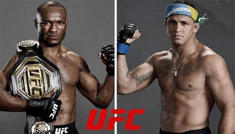 UFC 258 Usman X Gilbert Burns Ao Vivo Como Assistir Online A Luta Pelo