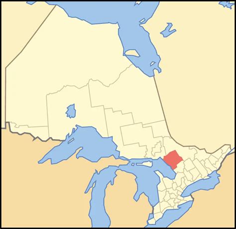 Map of Ontario Parry Sound - MapSof.net