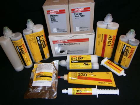 Loctite Hysol Non Sag Epoxy Structural Adhesive Ml Dual