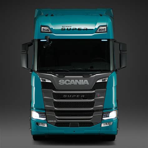 Europa Scania Lan A A Linha Super Reeditando O Scania Vabis L