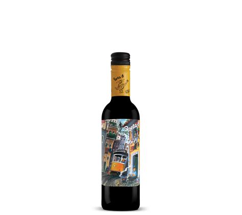 Porta 6 Red Wine 375ml – Vidigal Wines