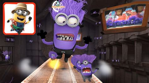 Despicable Me Minion Rush Evil Minion Px 41 Purple Minion Gameplay