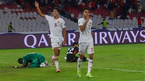 Detik Detik Gol Kedua Marselino Ferdinan Bikin Arab Saudi Bengong