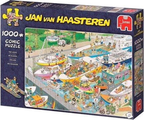 Jan Van Haasteren De Sluizen Puzzel 1000 Stukjes Bol