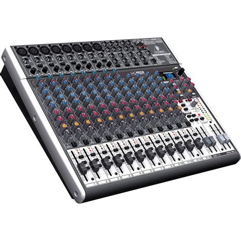 Behringer XENYX X2222USB - 22-Input USB Audio Mixer X2222USB B&H