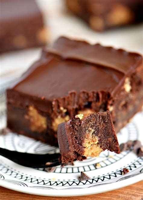 The Best Peanut Butter Brownies Mom On Timeout