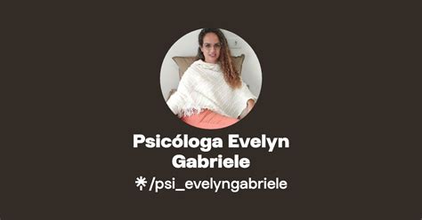 Psicóloga Evelyn Gabriele Linktree