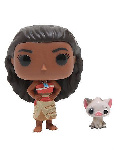 Funko Disney Moana Pop Moana And Pua Vinyl Figurefunko Disney Moana Pop