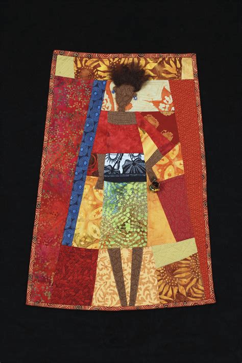 Chillin 2011 Carole Gary Staples African Quilts African American Quilts Asian Quilts