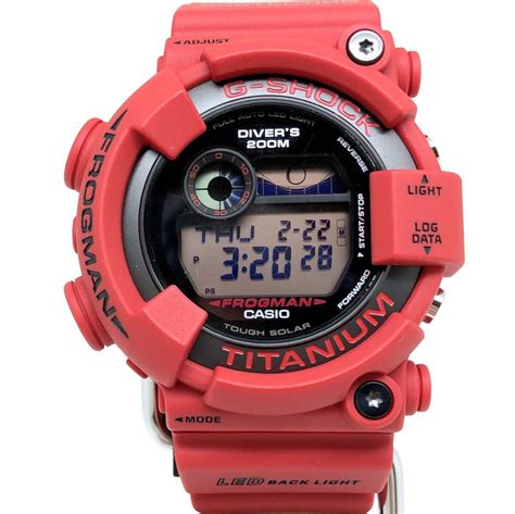 【未使用に近い】極美品 G Shock ジーショック Casio カシオ 腕時計 Gw 8230nt 4jr Frogman フロッグマン