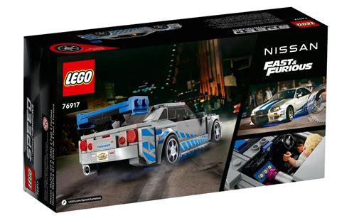 Lego Nissan Skyline Gt R Z Filmu Za Szybcy Za W Ciekli