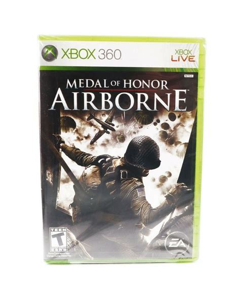 Medal of Honor: Airborne (Microsoft Xbox 360, 2007) for sale online ...