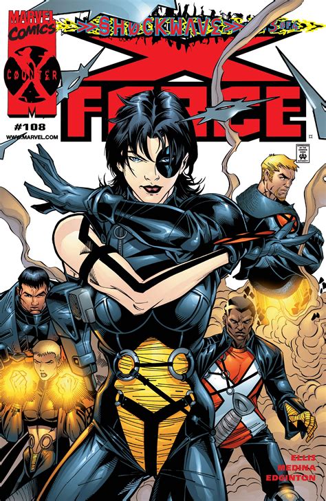 X Force Vol 1 108 Marvel Database Fandom Powered By Wikia