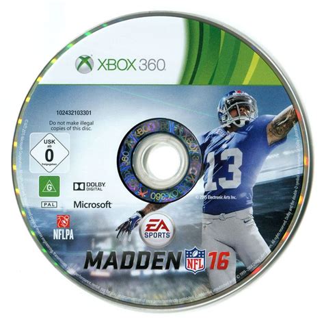 Madden Nfl Box Cover Art Mobygames