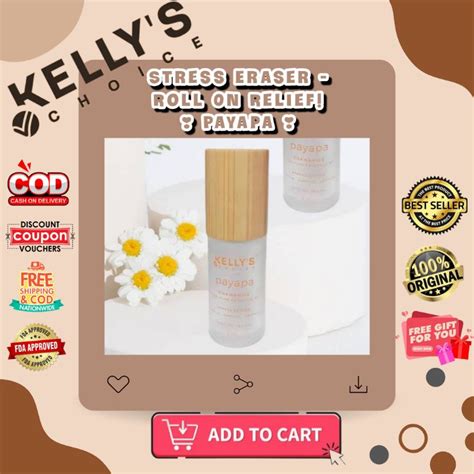 Kelly S Choice Stress Eraser Roll On Relief Payapa Variant Chamomile