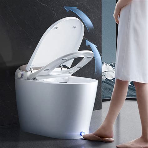 Eplo Dp7 Smart Toilet Auto Opencloseblackout Can Flushheated Seat