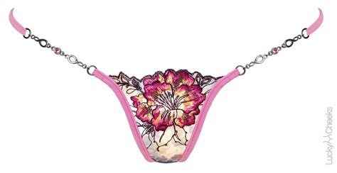 Luxury Mini G String In Heaven Pink Lucky Cheeks Etsy Australia