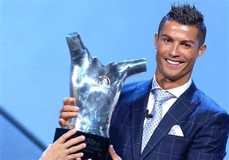 Cristiano Ronaldo Es Elegido Mejor Jugador De La Uefa