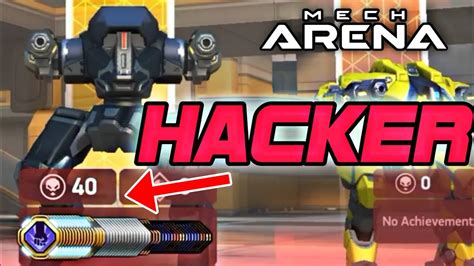 Mech Arena Real Hacker Revealed Youtube