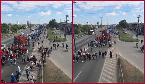 Piquete Nacional Comenz El Corte En Puente La Noria Y Ya Hay Caos En