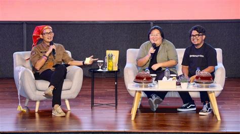 Bantu Tingkatkan Ekonomi Musisi Sandiaga Uno Dukung Platform