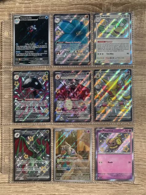 Lot Carte Pok Mon Shiny Ultra Destin Es De Pald A Eur Picclick Fr