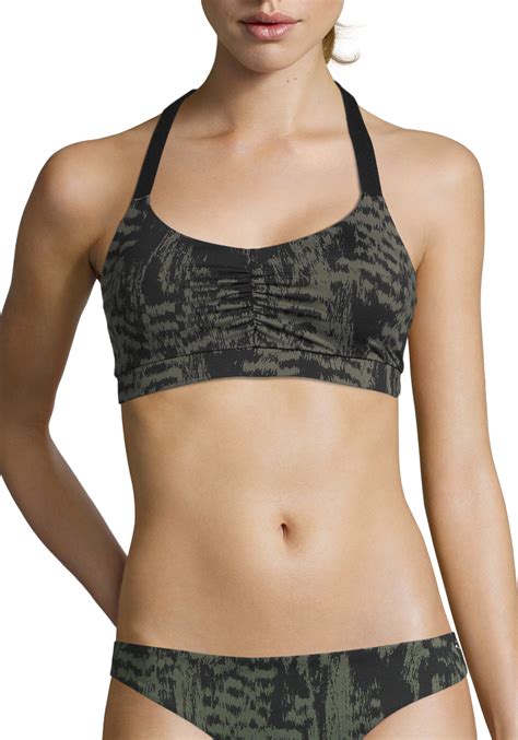 Bikini Sports Top Survive Dk Green CASALL