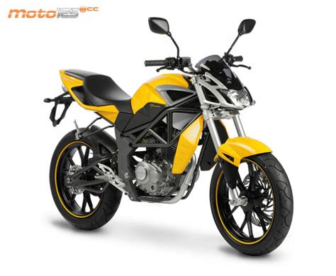 Megelli Megelli Naked Streetbike 125S Moto ZombDrive