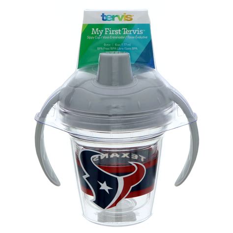 Tervis Houston Texans My First Tervis 6oz Sippy Cup - Shop Cups