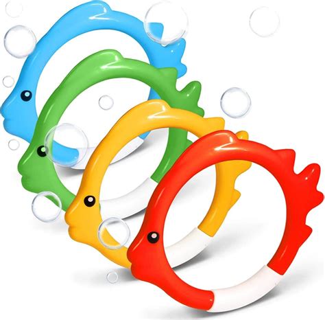 Diving Ring Set (4Pcs) – Novelty Place