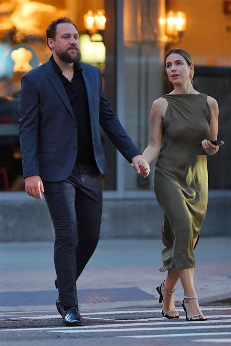 DINA SHIHABI And Jai Courtney Out In New York 07 26 2023 HawtCelebs