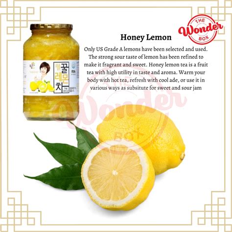 Halal Made In Korea Korean Kotsam Honey Pomegranate Lemon Plum