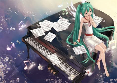 Anime Music Wallpaper Piano 3 | The Art Mad