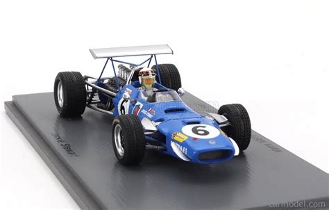 SPARK MODEL S5380 Scale 1 43 MATRA SIMCA F1 MS10 N 6 WINNER GERMAN GP