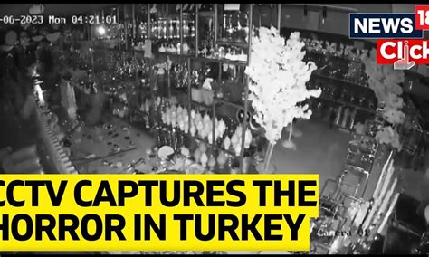 Turkey News | Turkey Earthquake News | CCTV Footage Of Turkey ...