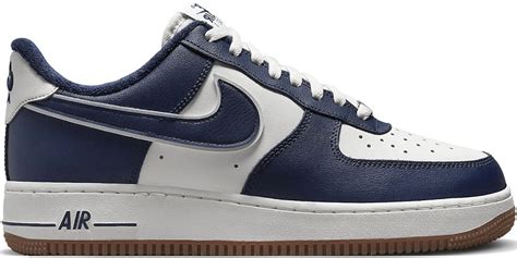 Giày Nike Air Force 1 Low College Pack Midnight Navy DQ7659 101