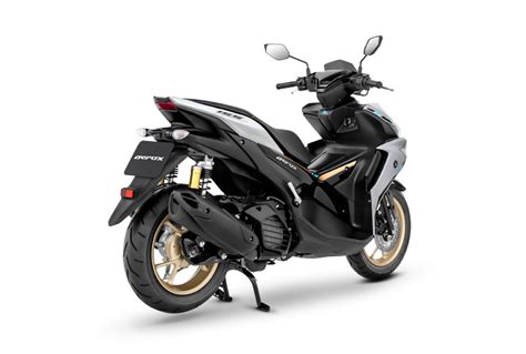 All New Yamaha Aerox 2022 มอเตอร์ไซค์สปอร์ต 155 Cc ใหม่ ดุดันตามแบบฉบับ