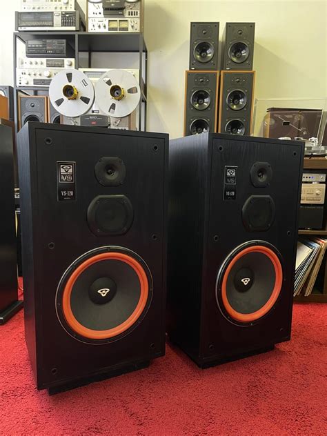 Cerwin Vega VS 120 Passive Studio Speakers Catawiki