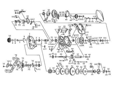 Abu Garcia Reel Parts Diagram