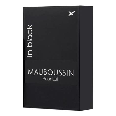 Perfume Mauboussin Pour Lui In Black Eau De Parfum Masculino Ml No