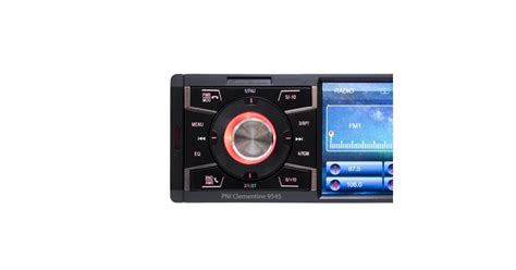 Mp Player Auto Pni Clementine Din Display Inch Wx