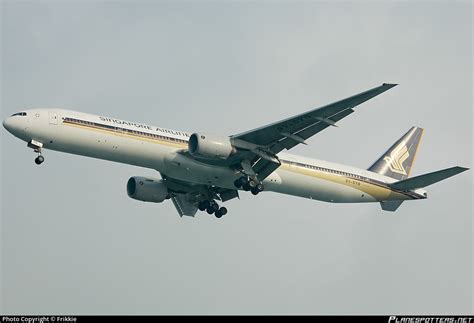 V Syb Singapore Airlines Boeing Photo By Frikkie Id