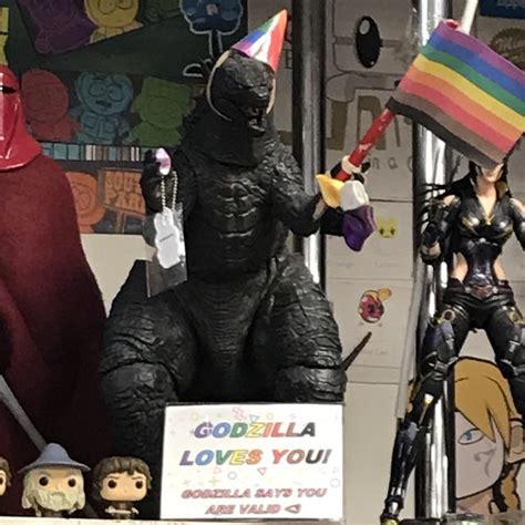 Fuck It Pridezilla R GODZILLA