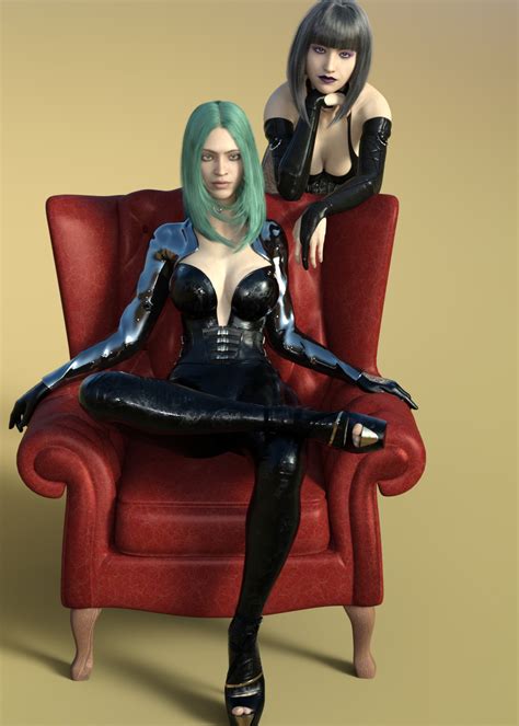 The Queen and her loyal Sorceress by Wall-Nuss on DeviantArt