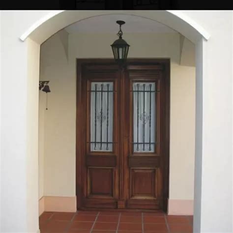 Puerta Madera Maciza Buenos Aires Colonial En Benavidez En Venta En