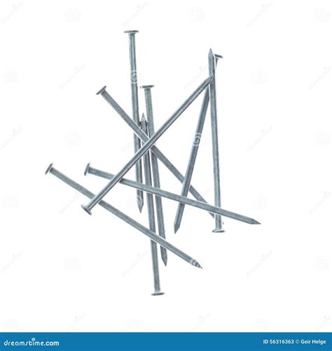 clous image stock image du isolement menuiserie travail