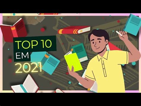 TOP 10 Os Melhores Livros Lidos Em 2021 Vandeir Freire YouTube